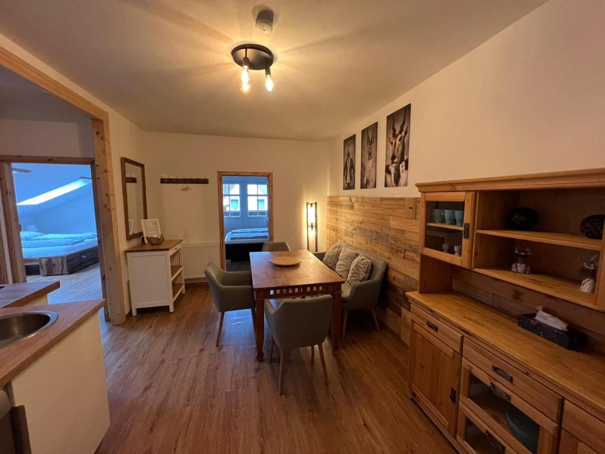Ferienwohnungen Schweizerhaus Drážďany Exteriér fotografie