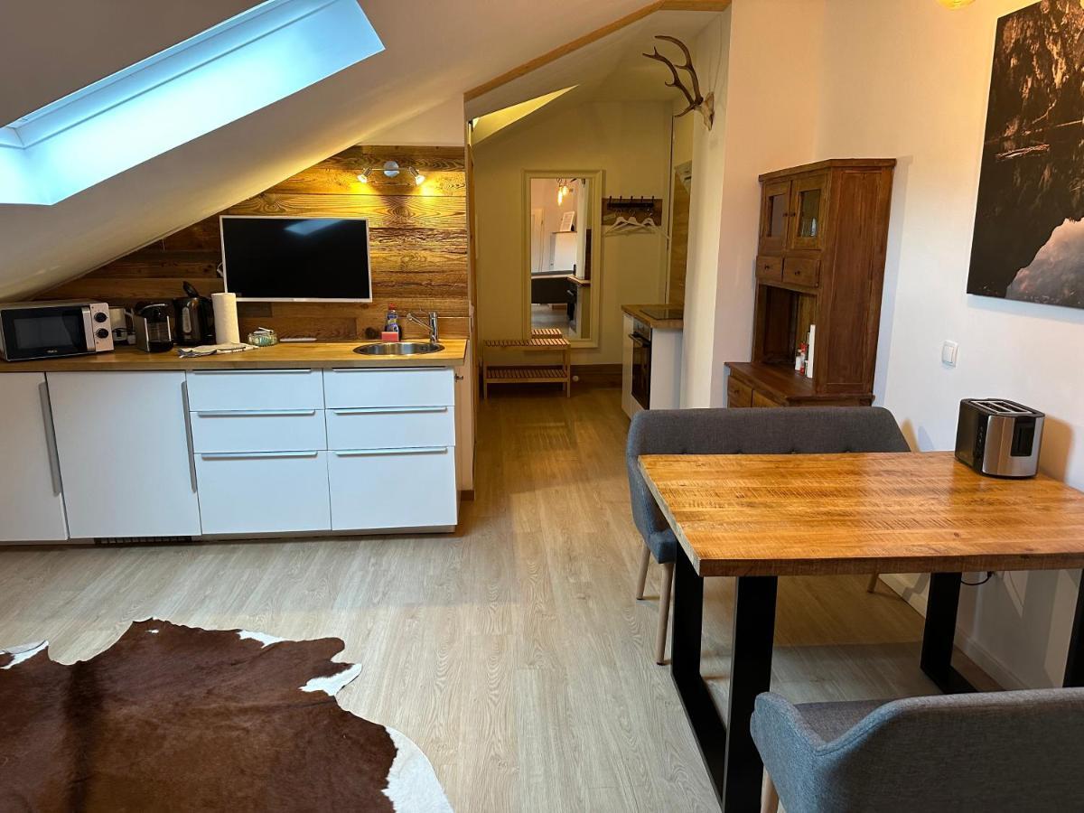 Ferienwohnungen Schweizerhaus Drážďany Exteriér fotografie