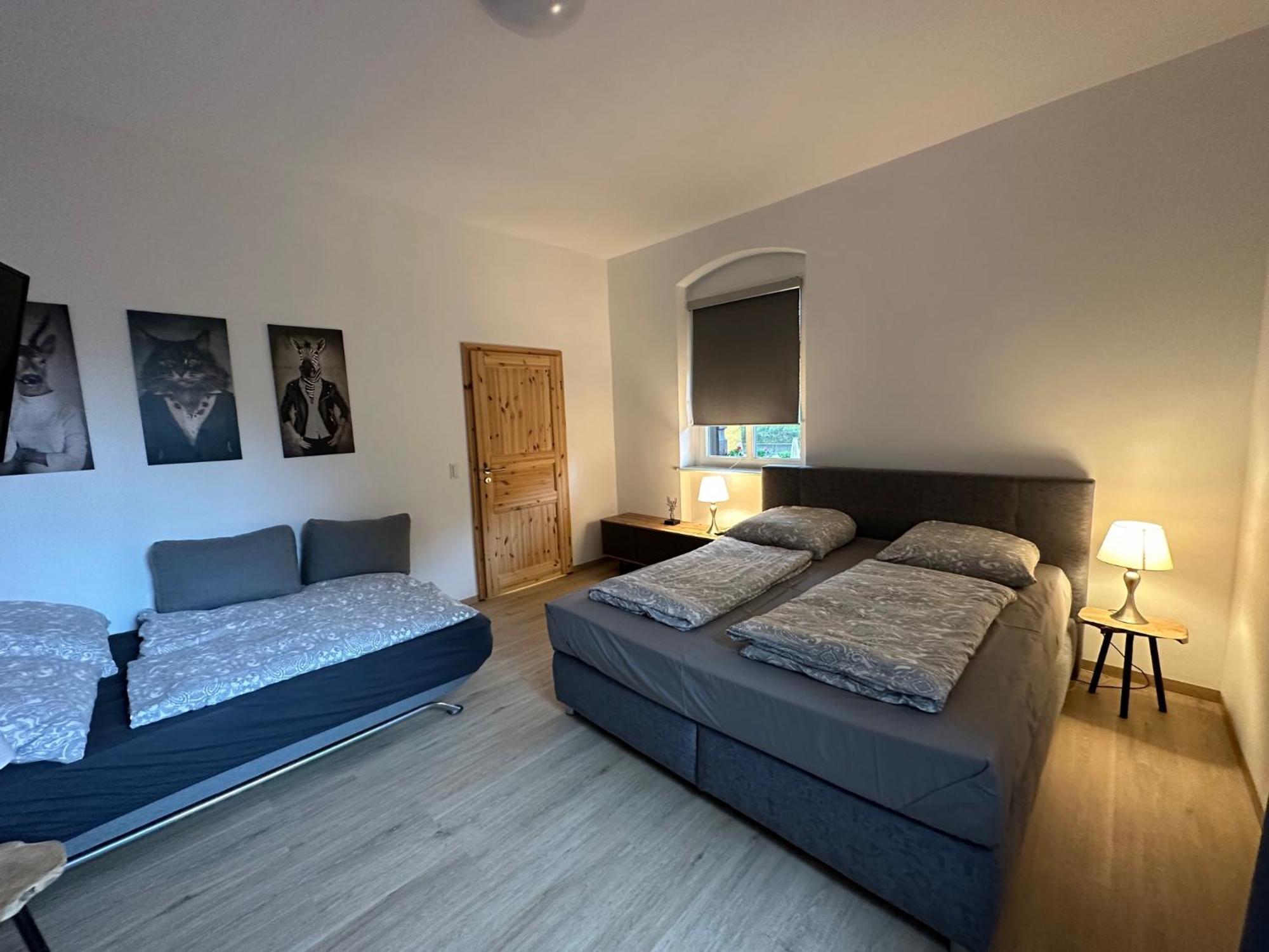 Ferienwohnungen Schweizerhaus Drážďany Pokoj fotografie