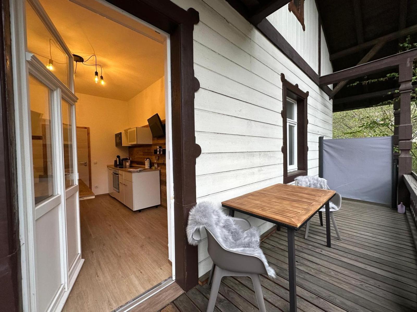 Ferienwohnungen Schweizerhaus Drážďany Exteriér fotografie