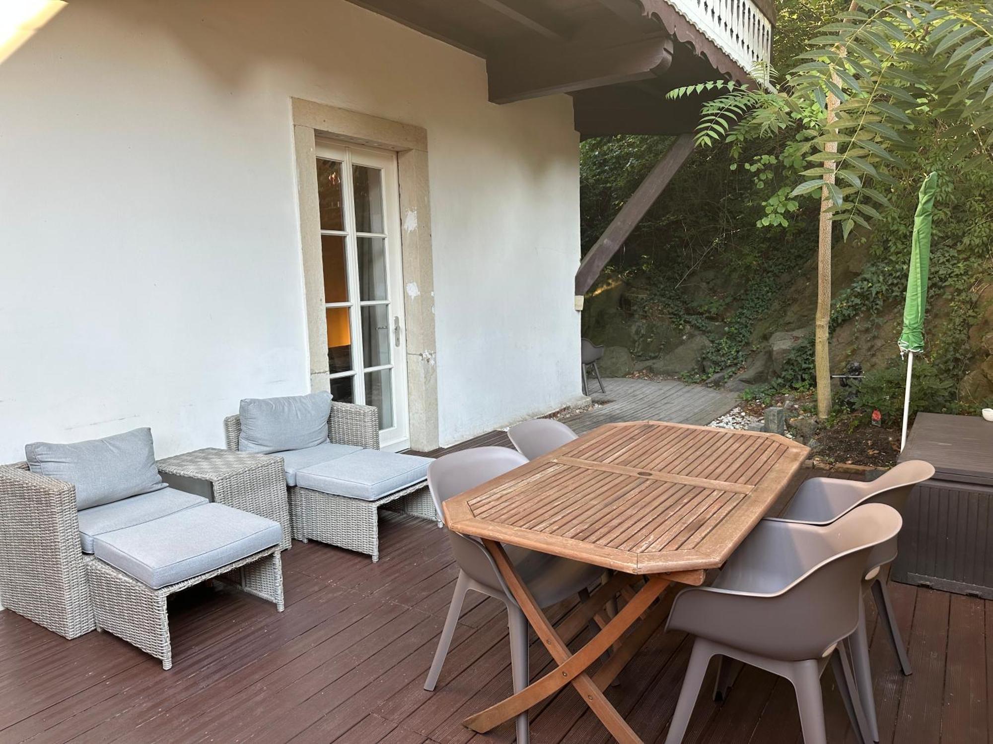 Ferienwohnungen Schweizerhaus Drážďany Exteriér fotografie