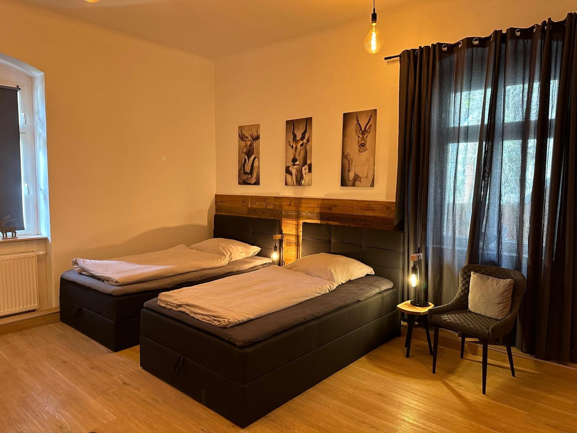 Ferienwohnungen Schweizerhaus Drážďany Exteriér fotografie