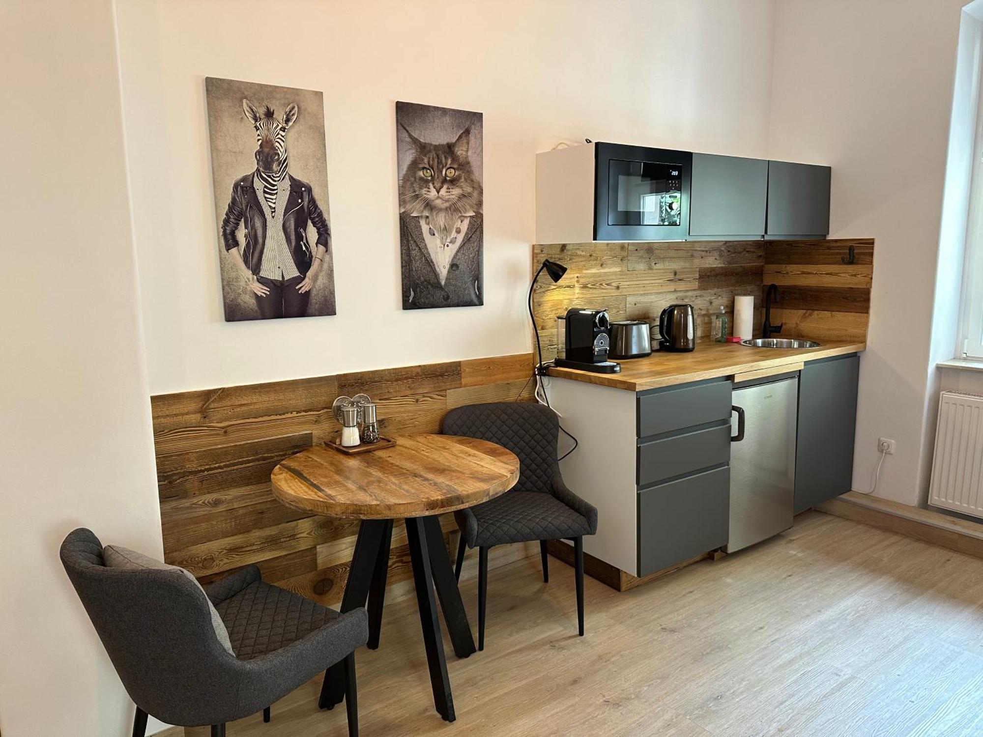 Ferienwohnungen Schweizerhaus Drážďany Pokoj fotografie